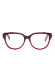 Очки с эффектом градиента Chloé Eyewear, розовый - фото