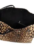 Сумка-тоут с леопардовым принтом Dolce & Gabbana, нейтральный - фото 4