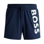 Шорты для плавания BOSS Octopus, синий - фото 3