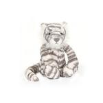 Плюшевая игрушка bashful snow tiger JELLYCAT - фото
