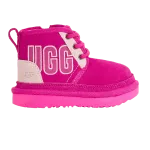 Ботинки UGG Neumel Boot Kids Graphic Pink, розовый - фото