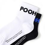 Набор из 3 пар носков Winnie The Pooh Series Mid Calf Disney, синий - фото 11