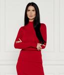 Свитер TWINSET Slim Fit, красный - фото