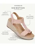 Сандалии Calera Espadrille Wedge Sandal Vionic, золото - фото 10