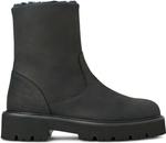 Женские модные ботинки Aquatalia Eloise, Black Nubuck - фото 7