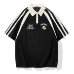 The Simpsons Рубашка-поло унисекс «Симпсоны», Черный - фото