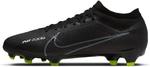 Мужские кроссовки Nike, Black Dk Smoke Grey Summit White Volt - фото 7
