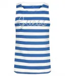 Топ regular fit Guess, синий - фото