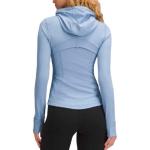 Куртки и пальто женские Lululemon, синий - фото 5