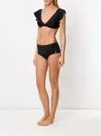 Бикини с оборками Brigitte, черный - фото 2