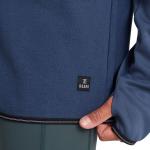 Мужская футболка White Cloud Crew Top Roark Roark, Navy - фото 3