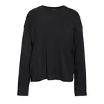 Лонгслив Noisy May Mocca Regular Fit, черный - фото 3