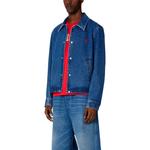 AMIPARIS Джинсовая куртка Ami, Blue - фото 6