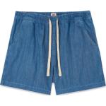 Джинсовые шорты мужские ярко-синие Levi’S, синий - фото