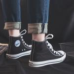 Кеды унисекс высокие черные Warrior - фото 10