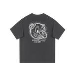 Футболка унисекс Emoji, темно-серый - фото 36