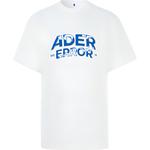 Футболка с вышитым логотипом ADER ERROR, белый - фото