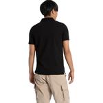 Футболка поло мужская черная Moncler FW22 - фото 6