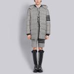 THOM BROWNE Шорты мужские Black/White - фото 5