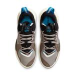 Кроссовки дельта Air Jordan, серый - фото 4