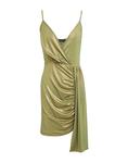 Мини-платье Noir Gaëlle Paris, серо-зеленый - фото