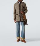 Кожаные лоферы VLogo Valentino Garavani, Tobacoo - фото 2