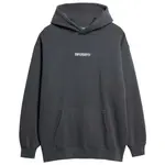 Худи Superdry Micro Logo Graphic Pluse Size, черный - фото 2