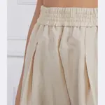 Шорты оверсайз Samsøe Samsøe, бежевый - фото 4