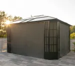 Шторы Sojag, серый - фото 2