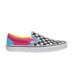 Классические слипоны Vans, мультиколор - фото