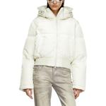 Куртка Peyt Short New P1 DIESEL, белая - фото 4