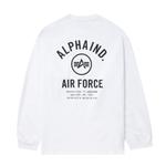 Футболка унисекс Alpha Industries, белый - фото 5