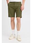Тканевые шорты BLEND, зеленый - фото