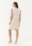 Юбка-карандаш KAHELENE Kaffe, бежевый - фото 3