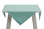 Скатерть, нефритовый - фото