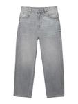 Мешковатые джинсы Pull&Bear, Grey Denim - фото