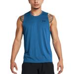 Мужской жилет Under Armour, цвет Blue - фото 4