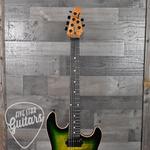 Электрогитара Ernie Ball Music Man Sabre - Gator Burst with Hard Shell Case - фото 3