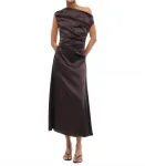 Платье Phare в земле Staud - фото