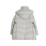 ELLE Пуховик Women's Medium Gray - фото 3