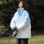 Пуховик Unisex WARRIOR, черный - фото 11