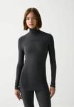 Топ Colmar THERMAL SEAMLESS DRYARN SKI , Black - фото