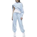 Свитшот Женский Синий Серый Jordan - фото 4