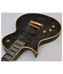 ESP LTD Deluxe EC-1000 VB Vintage Black Леворукая гитара - фото 17
