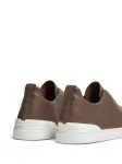 Кроссовки Triple Stitch Secondskin Zegna, коричневый - фото 4
