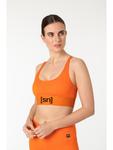 Функциональный топ super.natural, оранжевый - фото 3