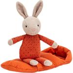 Плюшевая игрушка Snuggler Bunny JELLYCAT - фото