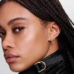 LV Знаковые серьги Louis Vuitton, золотой - фото 5