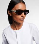 DiorGlow B2I овальные солнцезащитные очки Dior Eyewear - фото 3