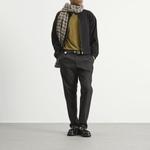 Брюки со складками Nn07, Black Multi - фото 4